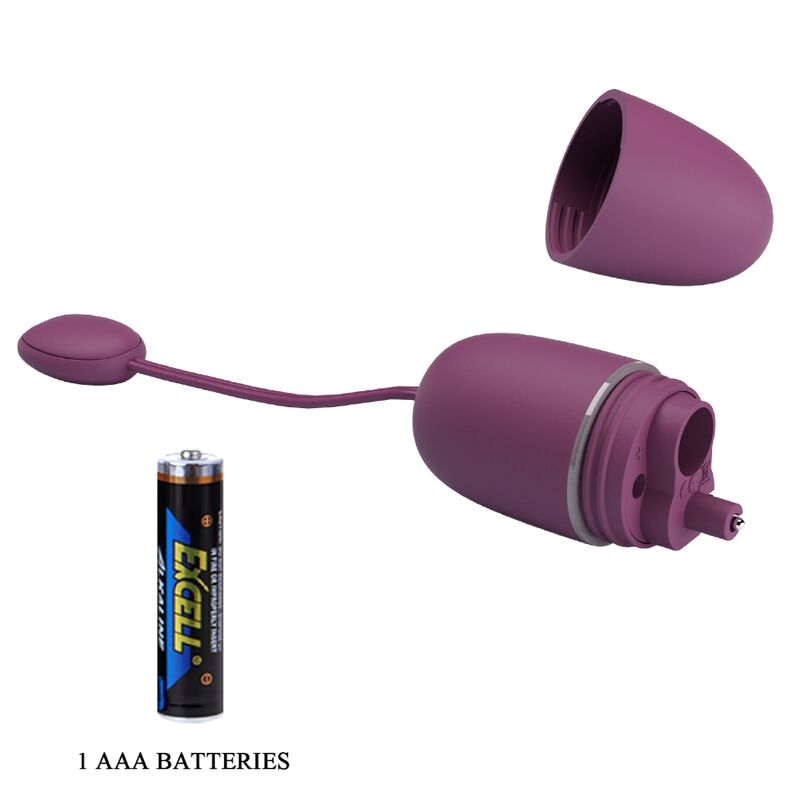 PRETTY LOVE - NYMPH APP CONTROLLED VIBRATING EGG LILA