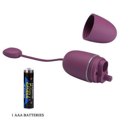 PRETTY LOVE - NYMPH APP CONTROLLED VIBRATING EGG LILA