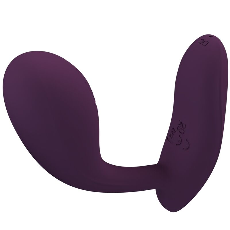 PRETTY LOVE - BAIRD G-SPOT 12 VIBRATIONS RECHARGEABLE LILA APP - 13