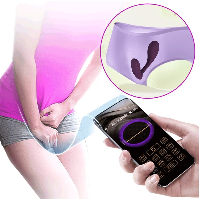 PRETTY LOVE - BAIRD G-SPOT 12 VIBRATIONS RECHARGEABLE LILA APP - 11