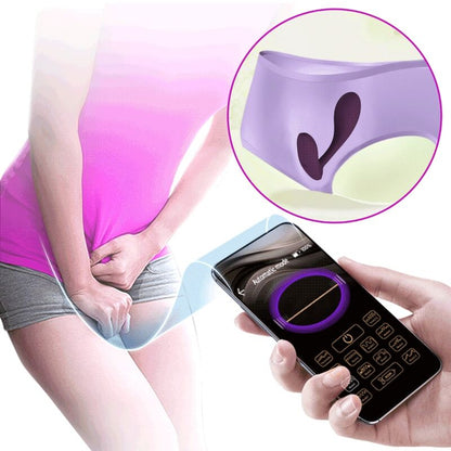 PRETTY LOVE - BAIRD G-SPOT 12 VIBRATIONS RECHARGEABLE LILA APP - 11
