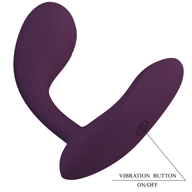 PRETTY LOVE - BAIRD G-SPOT 12 VIBRATIONS RECHARGEABLE LILA APP - 10