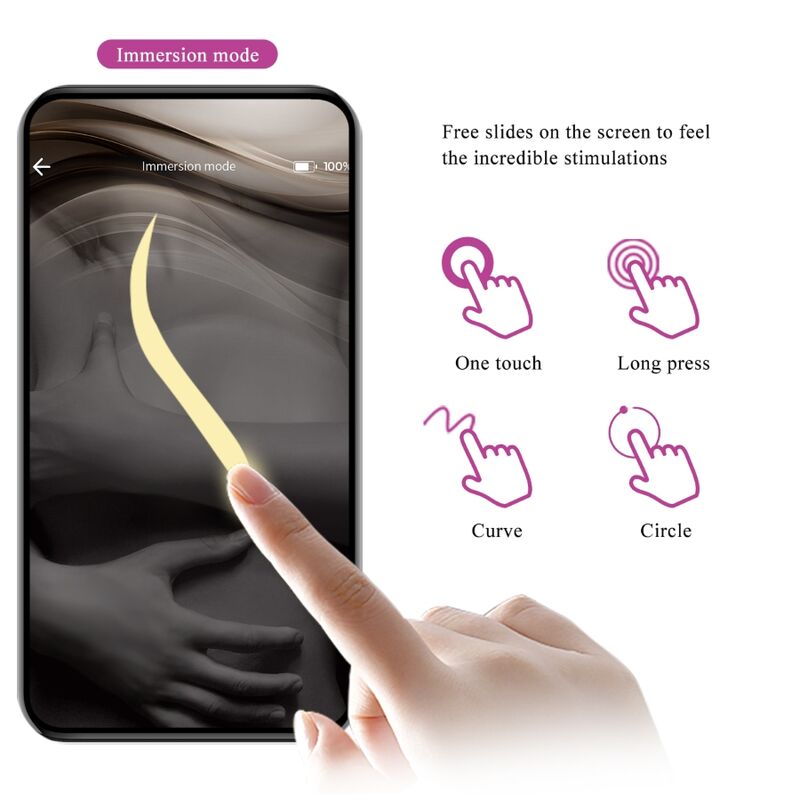 PRETTY LOVE - BAIRD G-SPOT 12 VIBRATIONS RECHARGEABLE LILA APP - 3