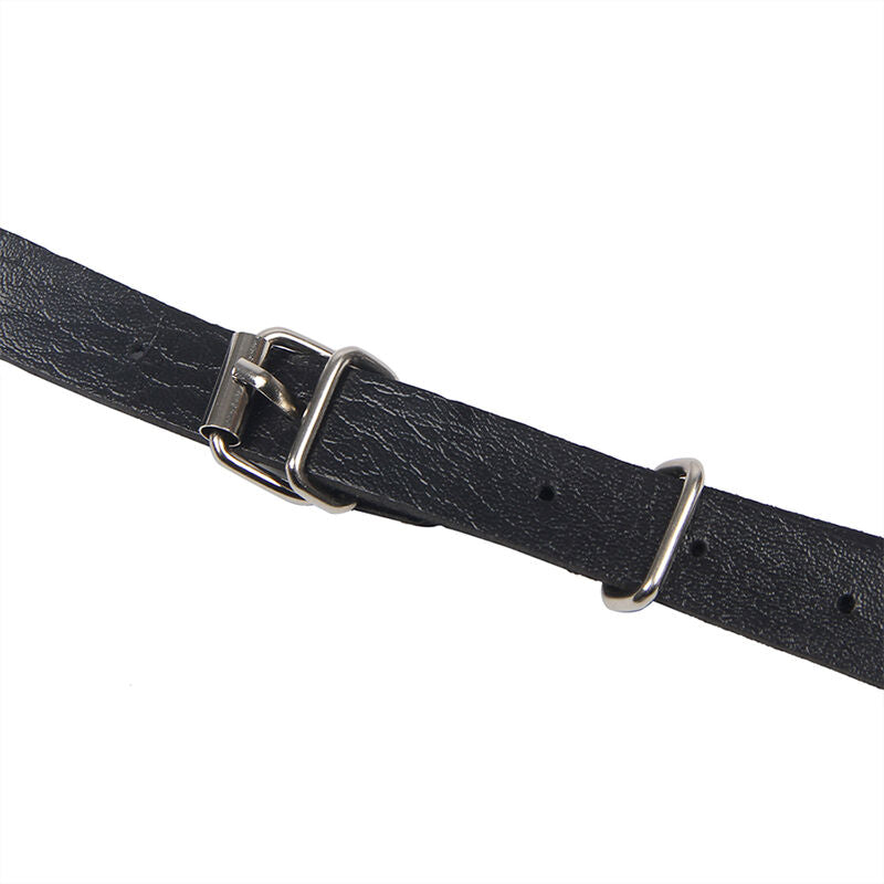 SUBBLIME - CHEST HARNESS WITH BIG RING CHAINS ONE SIZE - 7