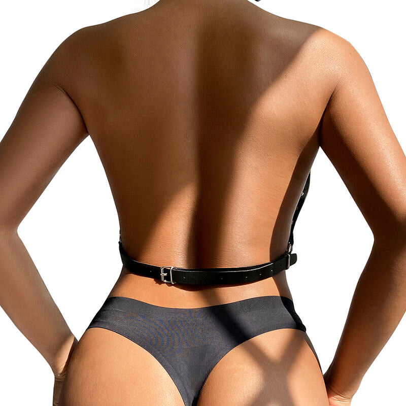 SUBBLIME - CHEST HARNESS WITH BIG RING CHAINS ONE SIZE - 3