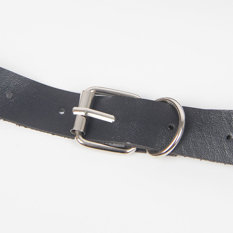 SUBBLIME - GARTER HARNESS WITH RINGS ONE SIZE - 7