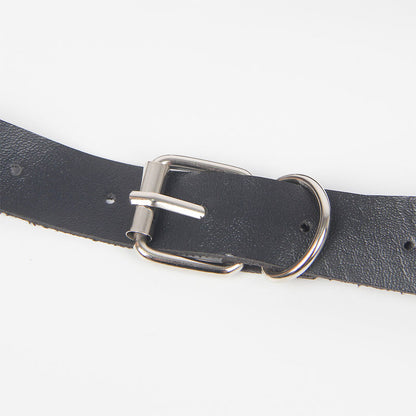 SUBBLIME - GARTER HARNESS WITH RINGS ONE SIZE - 7