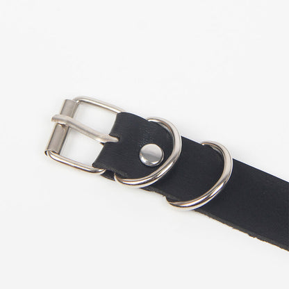 SUBBLIME - GARTER HARNESS WITH RINGS ONE SIZE - 5