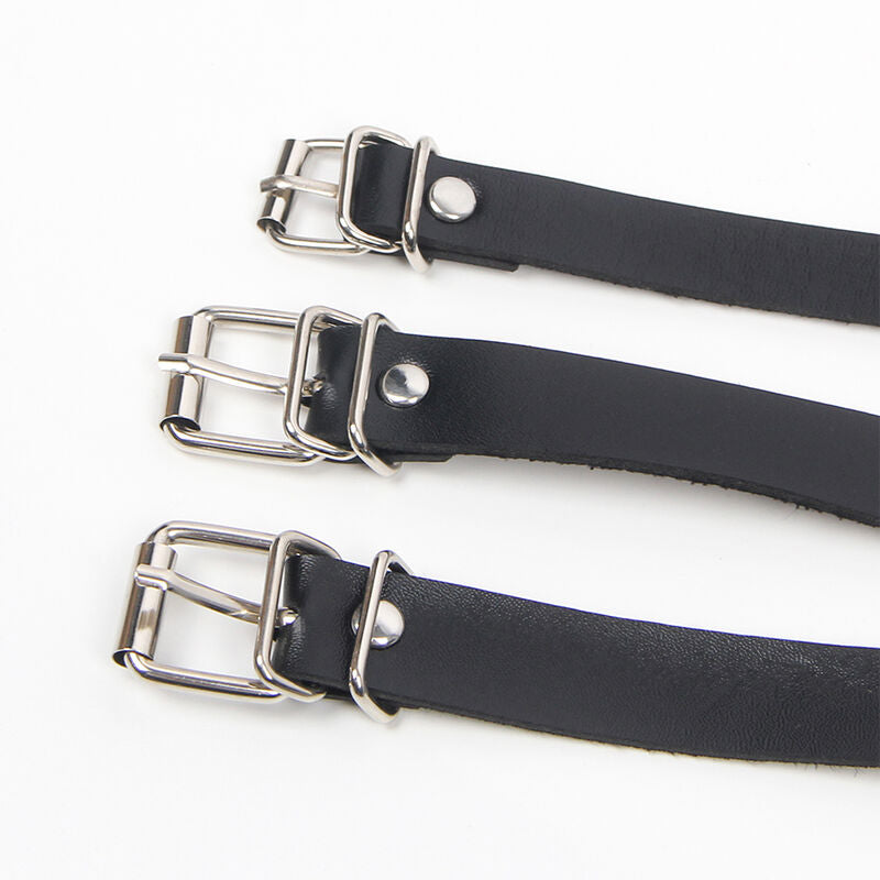 SUBBLIME - CORSET HARNESS WITH CHAINDETAIL ONE SIZE - 6