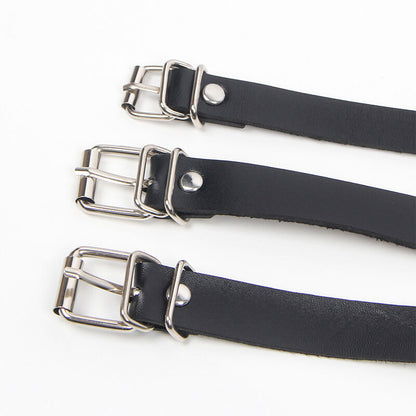 SUBBLIME - CORSET HARNESS WITH CHAINDETAIL ONE SIZE - 6