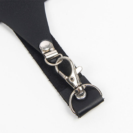 SUBBLIME - FULL BODY HARNESS WITH STAR CHAINDETAIL ONE SIZE - 1