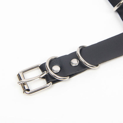 SUBBLIME - HARNESS BRA WITH CHAINDETAIL ONE SIZE - 8