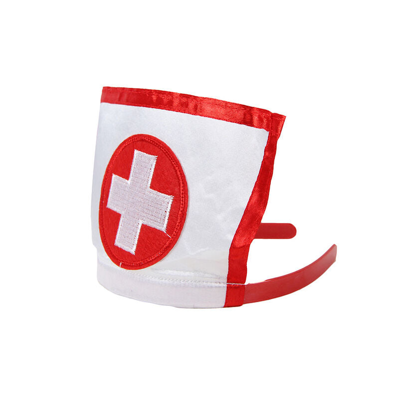 SUBBLIME - SEXY CROTCHLESS NURSE COSTUME L/XL - 6