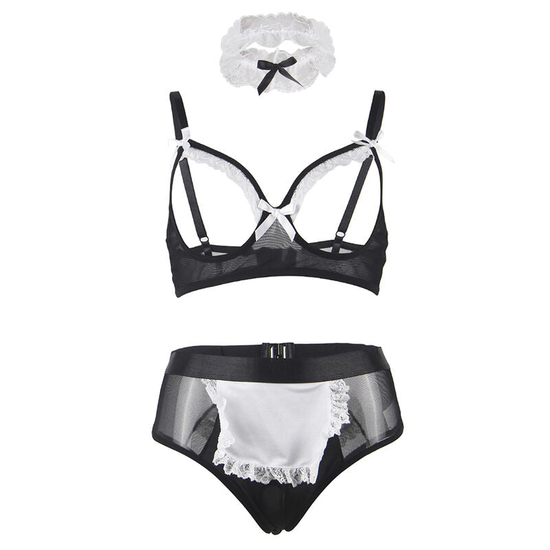 SUBBLIME - SEXY MAID COSTUME S/M - 3