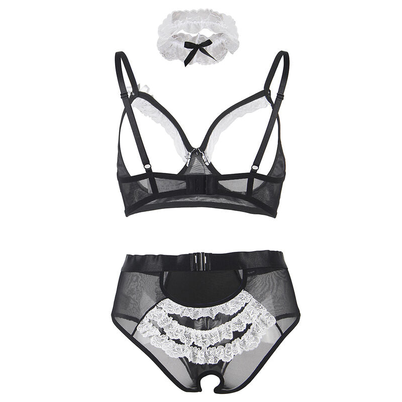 SUBBLIME - SEXY MAID COSTUME S/M - 10