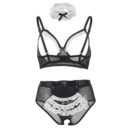 SUBBLIME - SEXY MAID COSTUME S/M - 10