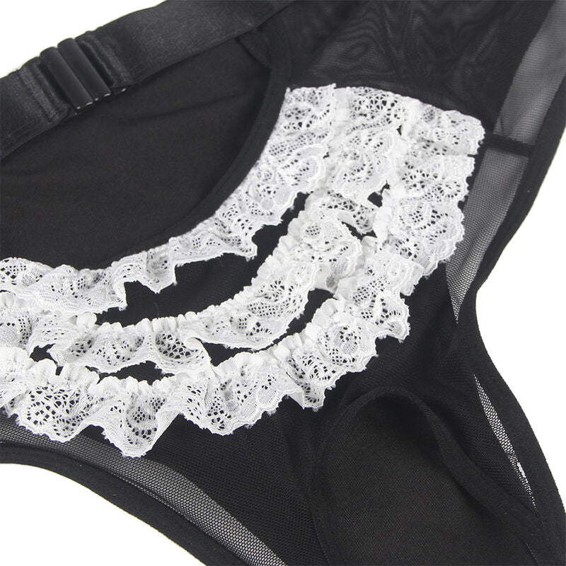 SUBBLIME - SEXY MAID COSTUME S/M - 9