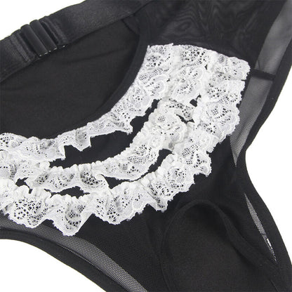 SUBBLIME - SEXY MAID COSTUME S/M - 9