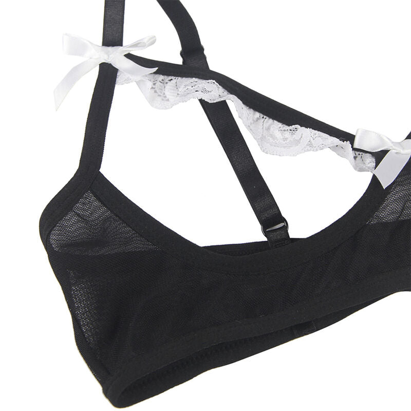 SUBBLIME - SEXY MAID COSTUME S/M - 8