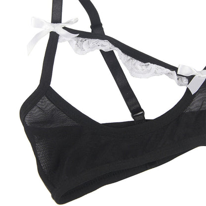 SUBBLIME - SEXY MAID COSTUME S/M - 8