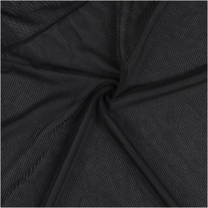 SUBBLIME - BABYDOLL IN TULLE FABRIC WITH LACE ON THE CHEST L/XL