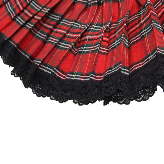 SUBBLIME - SEXY SCHOOLGIRL COSTUME WITH TOP L/XL - 1