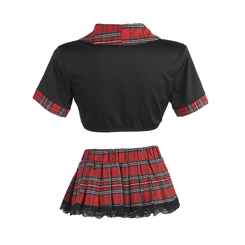 SUBBLIME - SEXY SCHOOLGIRL COSTUME WITH TOP L/XL - 9