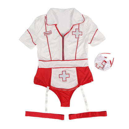 SUBBLIME - SEXY BODY NURSE COSTUME L/XL - 4