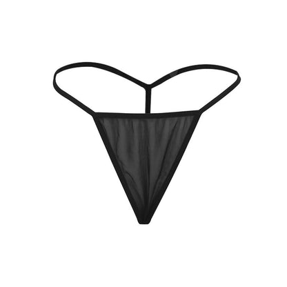 Sublime - Babydoll in tulle with lace and flower details, black, L/XL