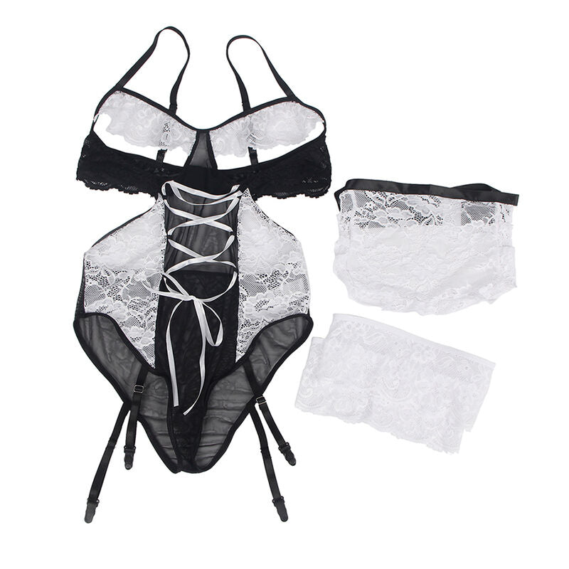 SUBBLIME - MAID BODY COSTUME L/XL - 13