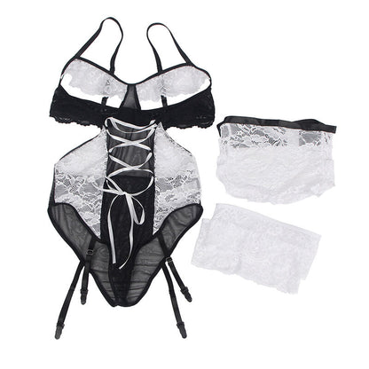 SUBBLIME - MAID BODY COSTUME L/XL - 13