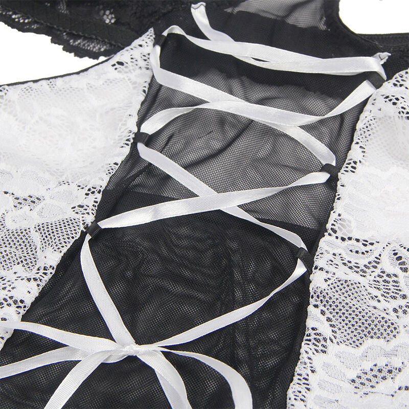 SUBBLIME - MAID BODY COSTUME L/XL - 12