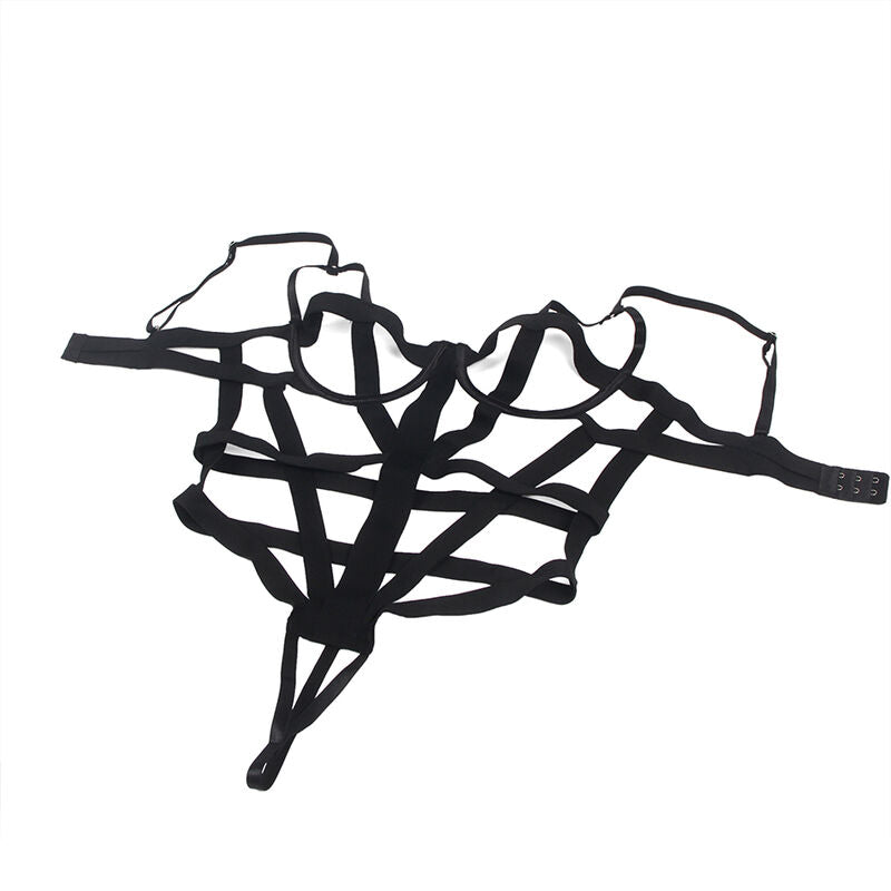 SUBBLIME - SEXY BODY WITH CUTOUTS BLACK L/XL - S/M - 11