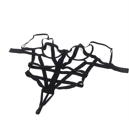 SUBBLIME - SEXY BODY WITH CUTOUTS BLACK L/XL - S/M - 11