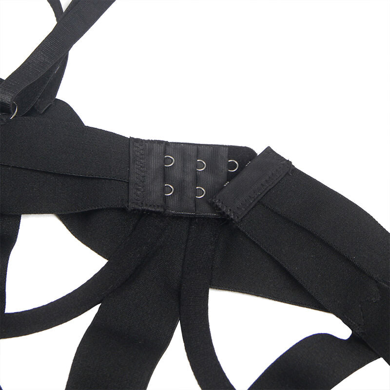 SUBBLIME - SEXY BODY WITH CUTOUTS BLACK L/XL - S/M - 21