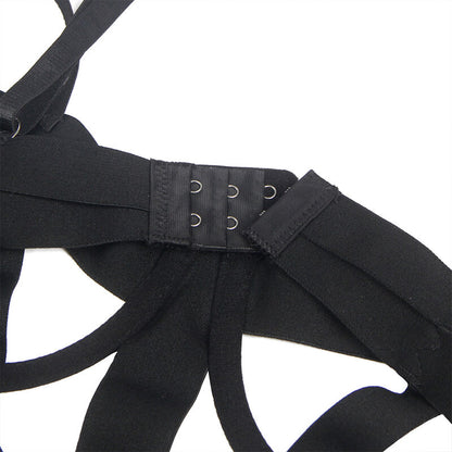 SUBBLIME - SEXY BODY WITH CUTOUTS BLACK L/XL - S/M - 21
