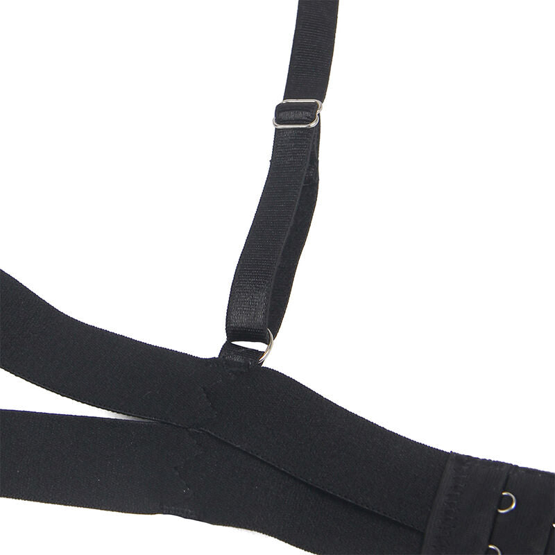 SUBBLIME - SEXY BODY WITH CUTOUTS BLACK L/XL - S/M - 17