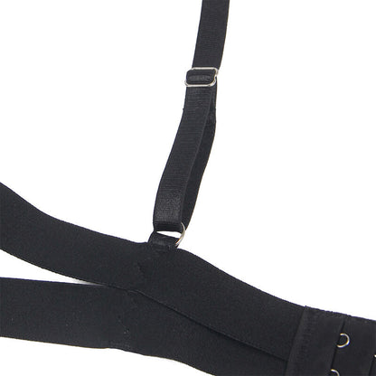 SUBBLIME - SEXY BODY WITH CUTOUTS BLACK L/XL - S/M - 17