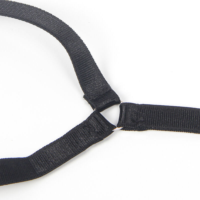 SUBBLIME - POLICE BODY COSTUME IN BLACK LACE L/XL