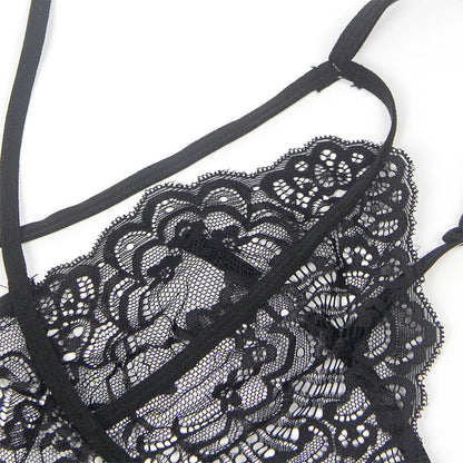 SUBBLIME - LACE BODY POLICE COSTUME BLACK L/XL - 17