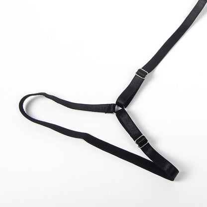 SUBBLIME - POLICE BODY COSTUME IN BLACK LACE L/XL