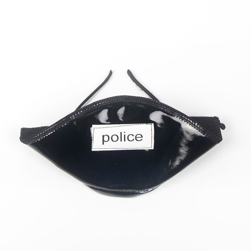 SUBBLIME - LACE BODY POLICE COSTUME BLACK L/XL - L/XL - 33