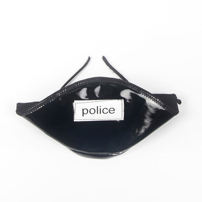 SUBBLIME - LACE BODY POLICE COSTUME BLACK L/XL - L/XL - 33