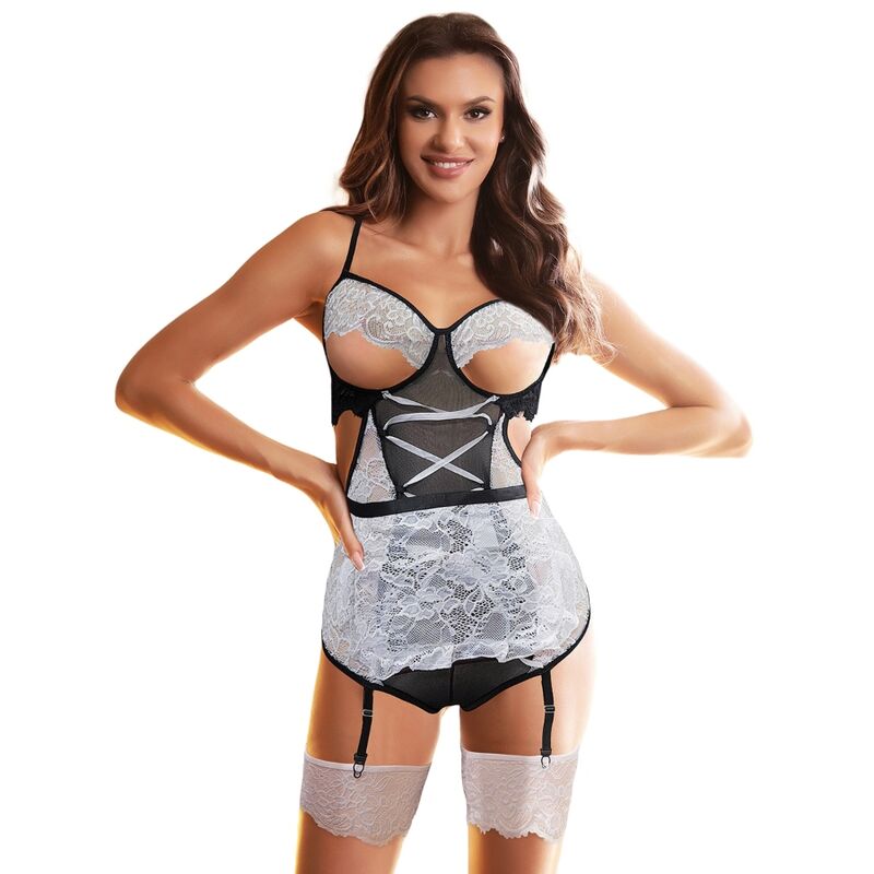 SUBBLIME - MAID BODY COSTUME L/XL - S/M - 15