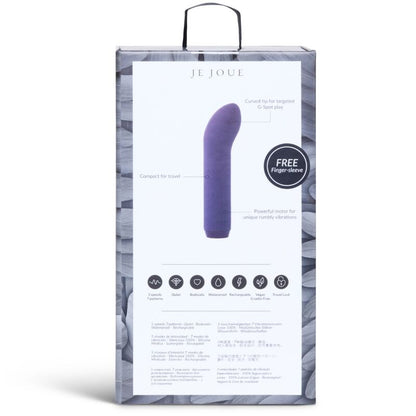 JE JOUE - G-SPOT BULLET VIBRATOR PURPLE - 8