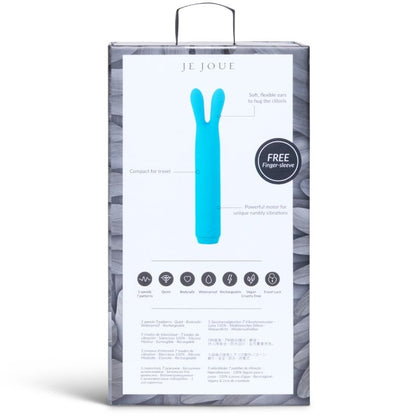 JE JOUE - BULLET RABBIT TEAL STRONG - 3