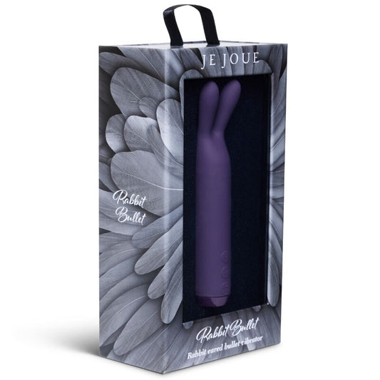 JE JOUE - VIBRATING BULLET RABBIT PURPLE - 1