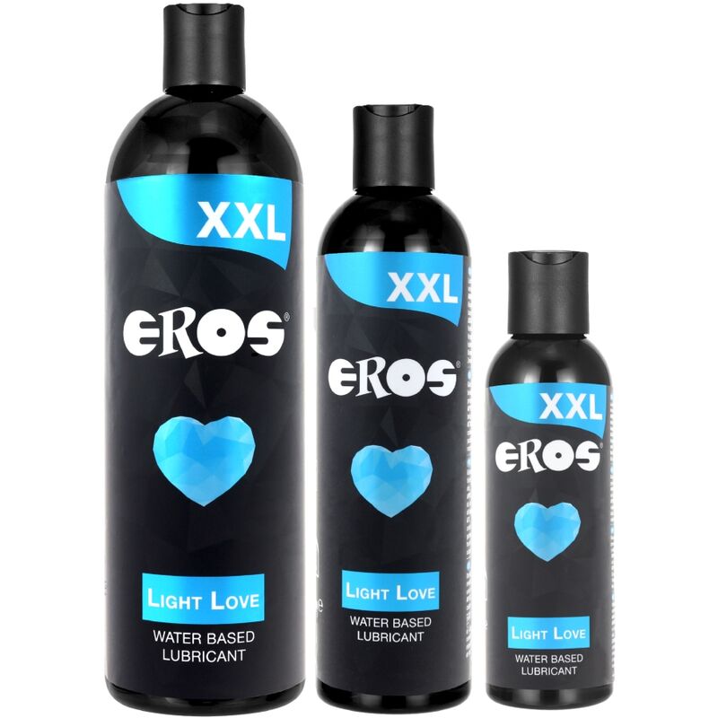 EROS - XXL LIGHT LOVE WATER BASED 600 ML - 1