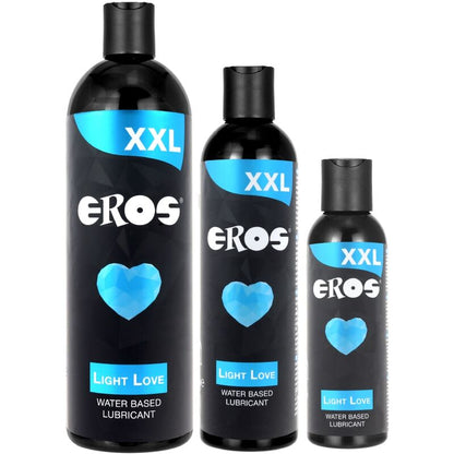 EROS - XXL LIGHT LOVE WATER BASED 600 ML - 1