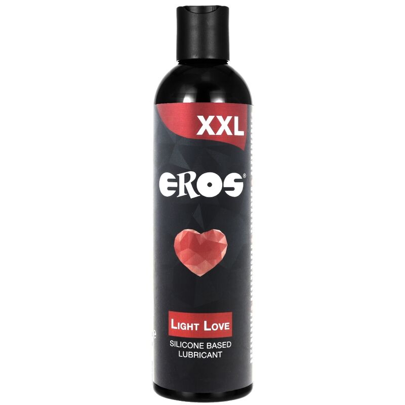 EROS - XXL LIGHT LOVE SILICONE BASED 300 ML - 3